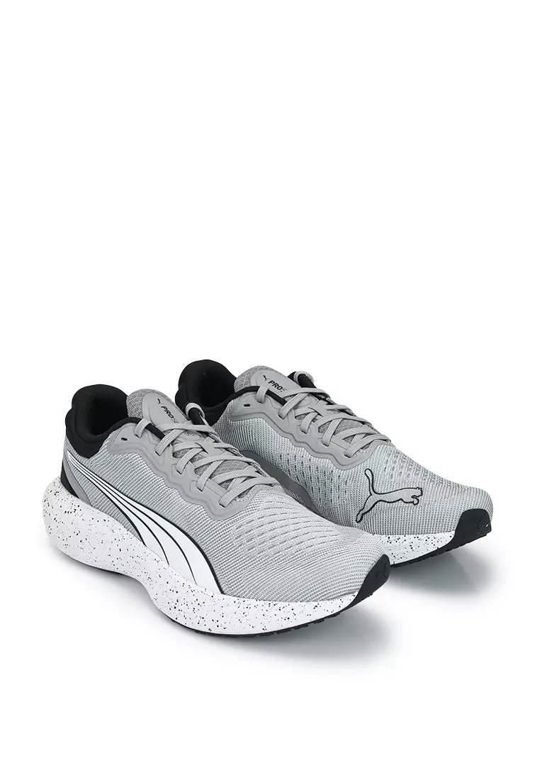 Gray new arrivals puma shoes