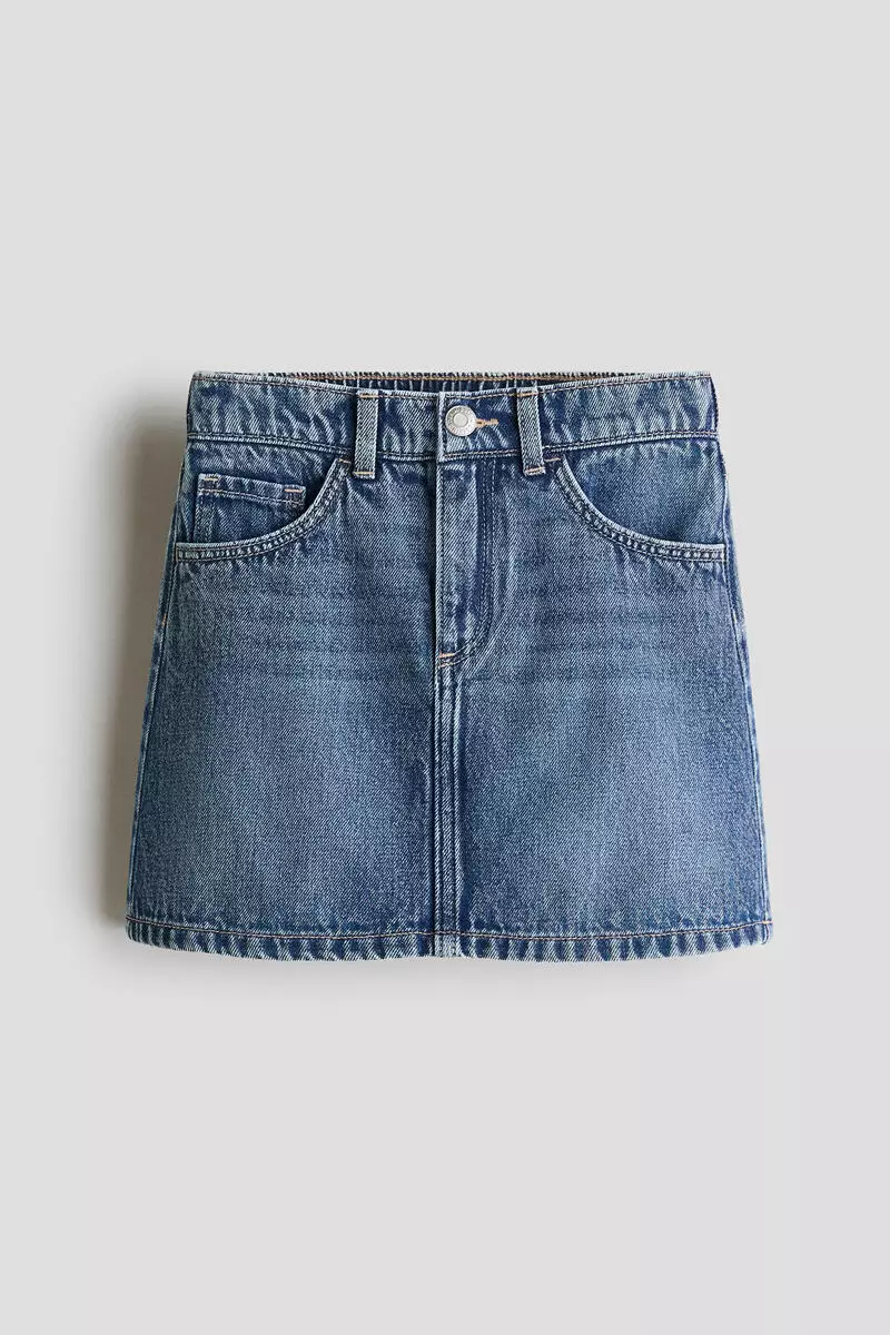 Denim skirt