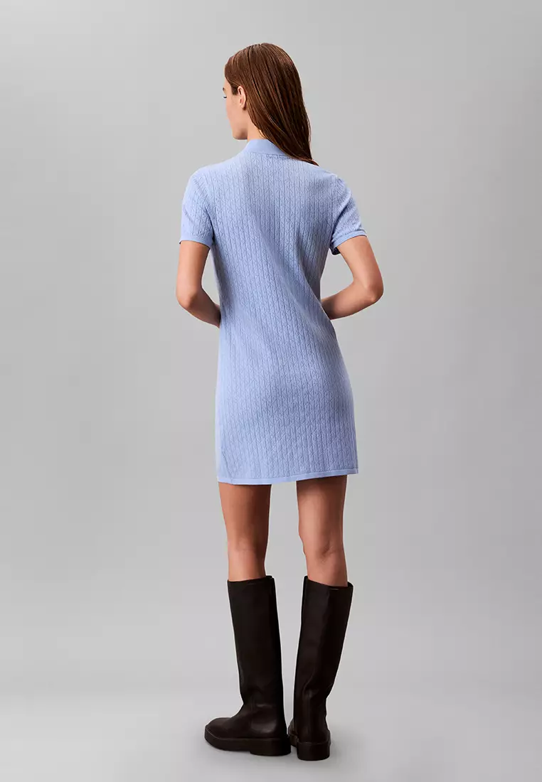 calvin klein knit mini dress Calvin Klein Knit Mini Dress In Black - 40% Off
