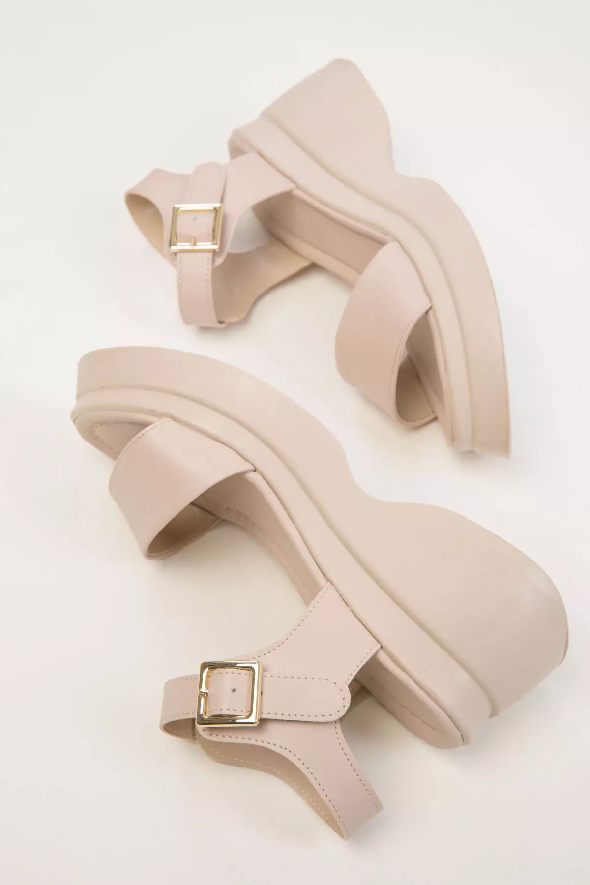 Beige Women's Sandals 20383