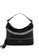 SEMBONIA black Large Pebbled Leather Hobo Shoulder Bag 798EBAC31A5A1EGS_1