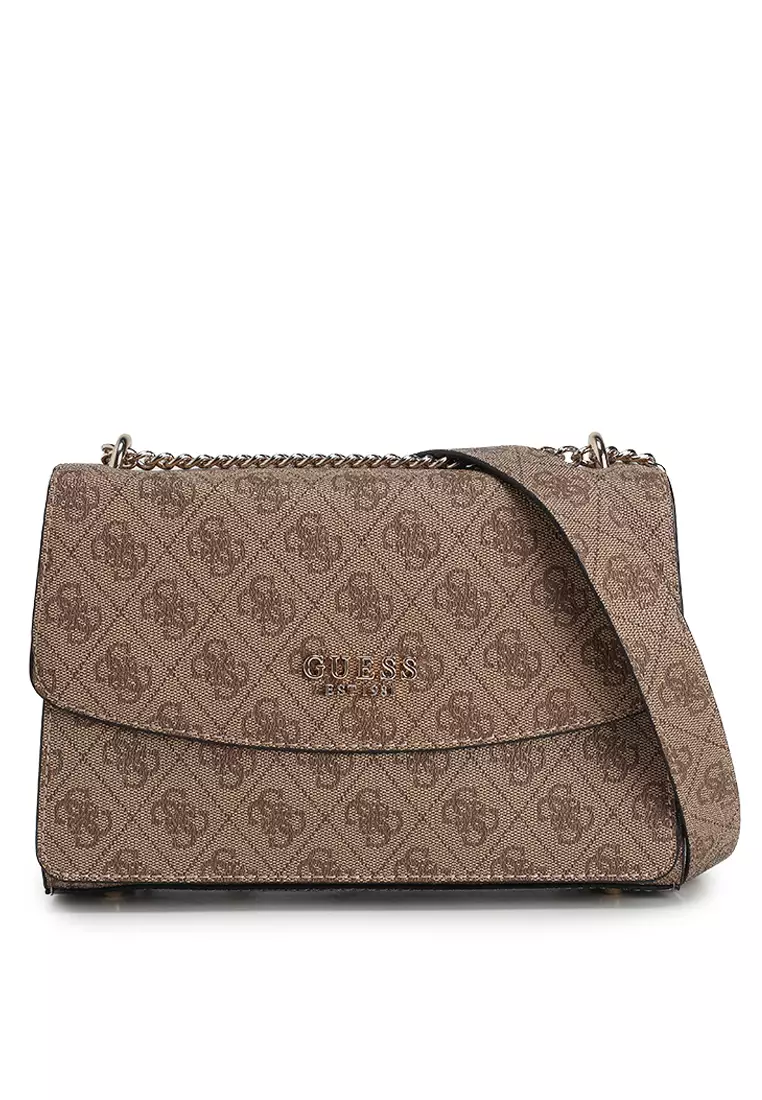 Guess Calista Convertible Crossbody Flap Bag 2025 Buy Guess