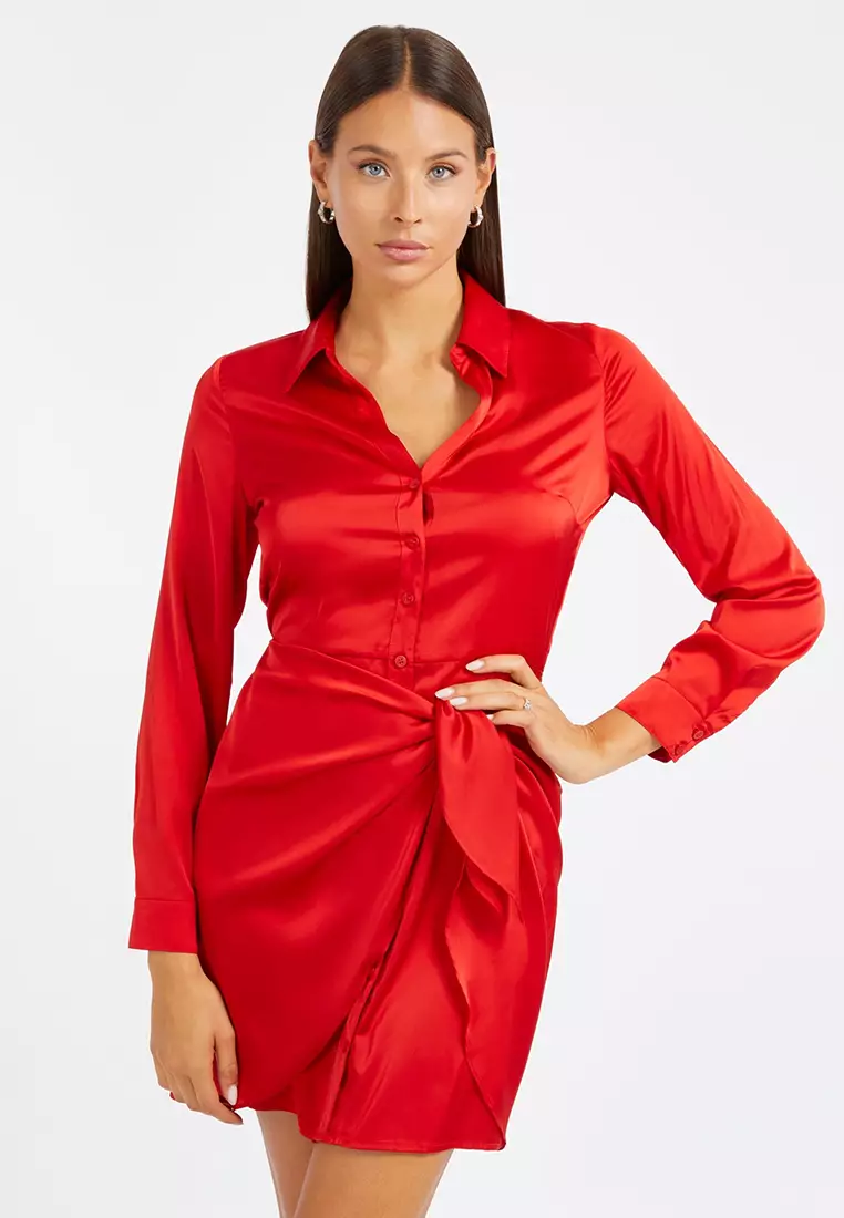 Guess silk dress shop