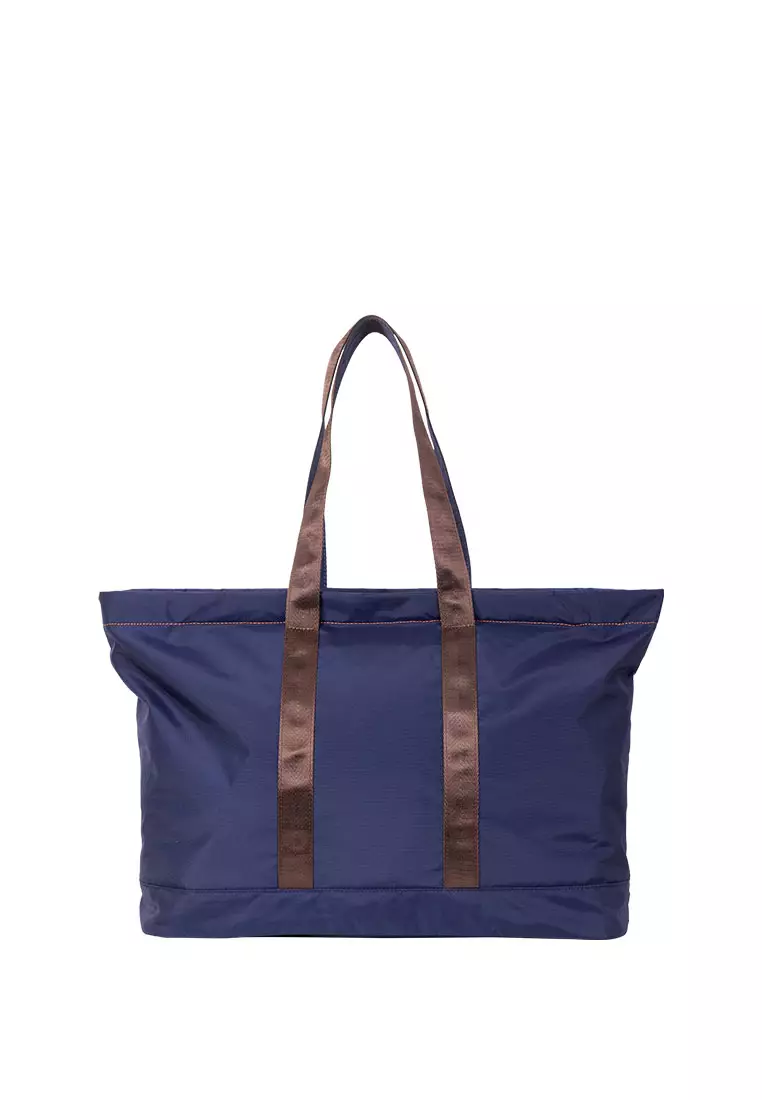 Doughnut Doughnut Perception You-Niverse Series Navy Totebag