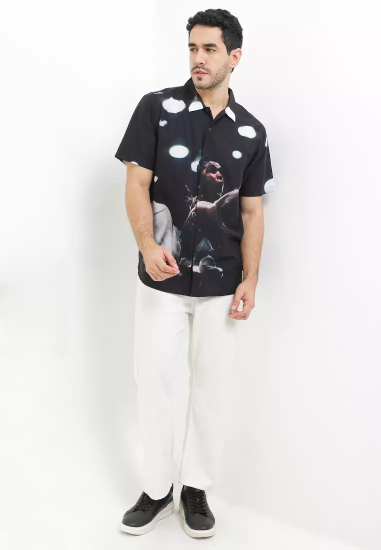 Rvca X Ali Rumble short sleeve