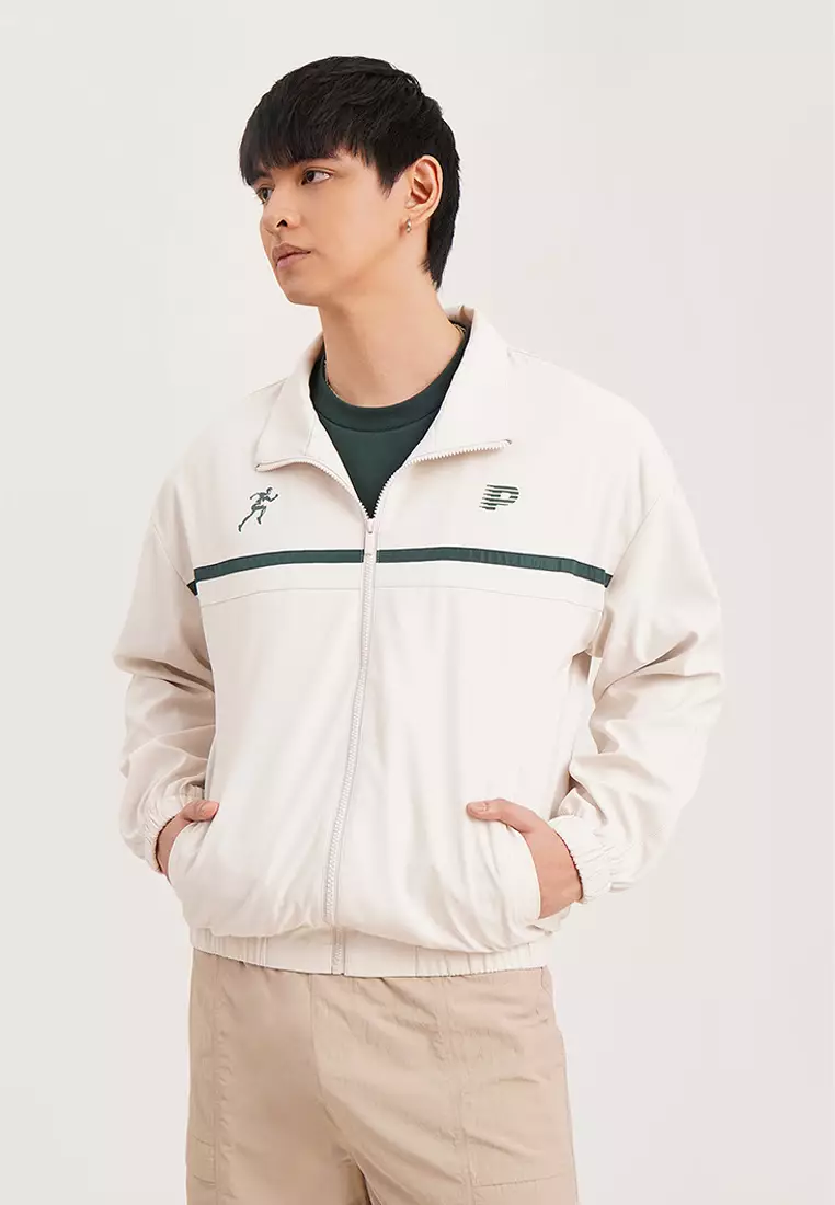 Buy Penshoppe Relaxed Fit Windbreaker Jacket 2025 Online ZALORA - Main Image