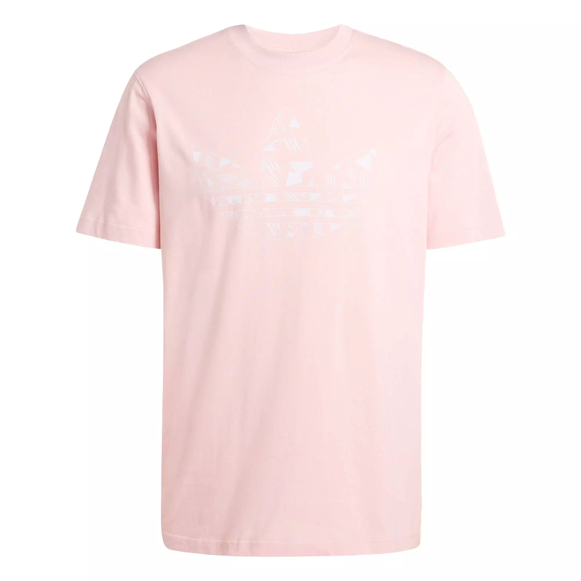 Lifestyle TREFOIL SERIES T-Shirt Men Pink KT3092