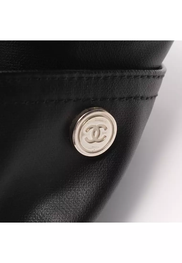 Buy Chanel Preloved Chanel Paris Biarritz one shoulder bag Coated