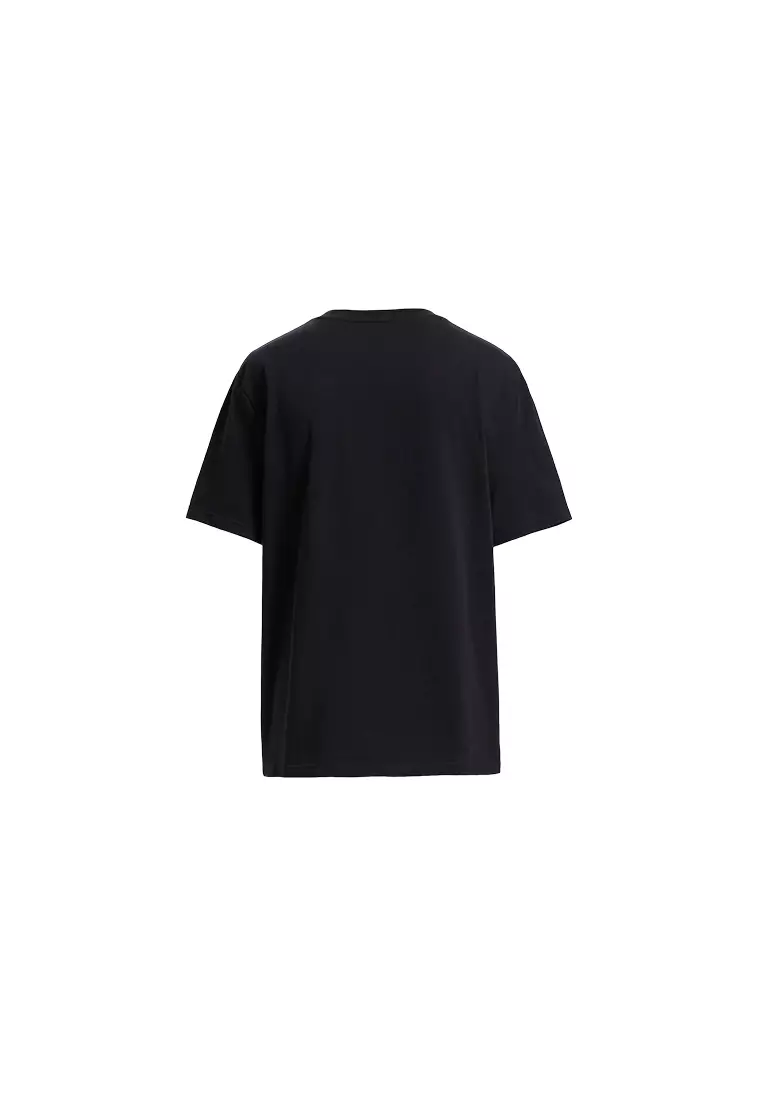 Oversized T-Shirt with Graphic Design