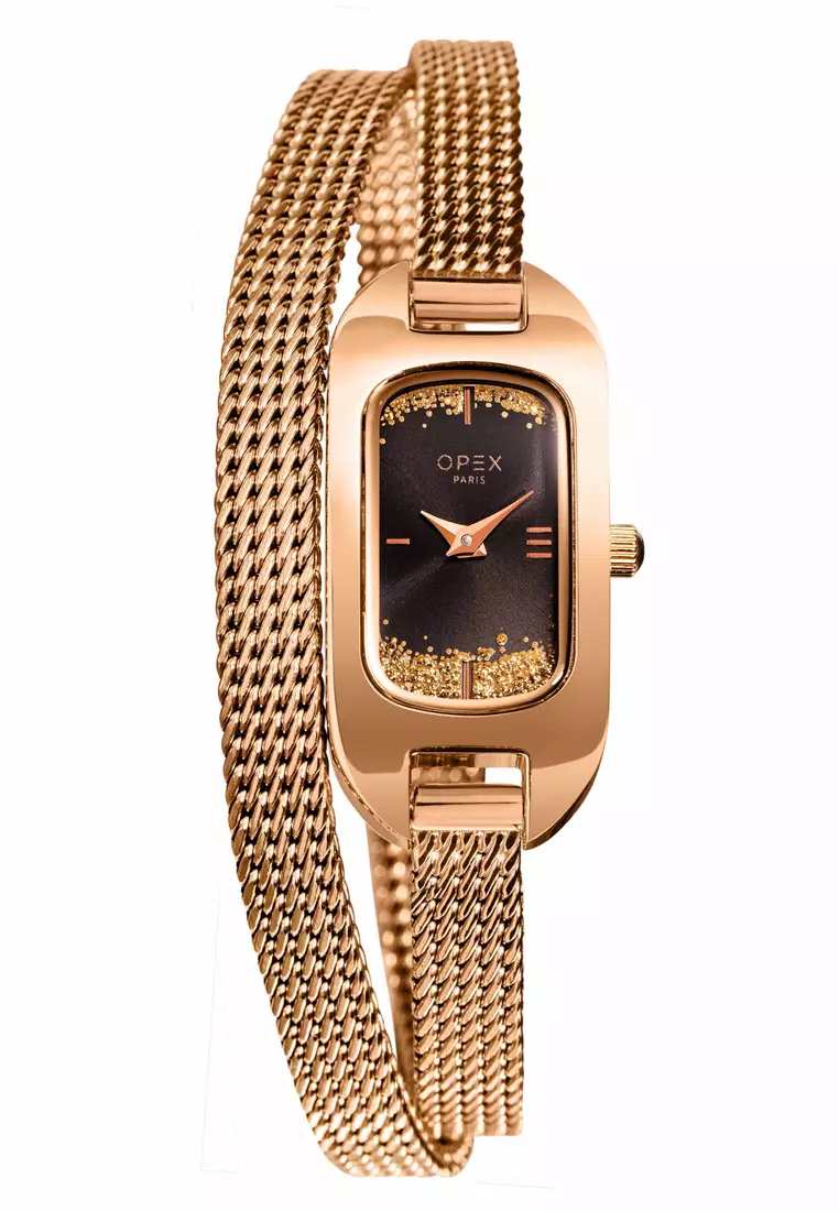 Bijouterie Verhelle Montre Opex Femme Bracelet Cuir Bracelet De