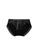 ZITIQUE black Women's Sexy Glossy Lingerie Set (Bra and Underwear) - Black D33FEUSC78E998GS_3