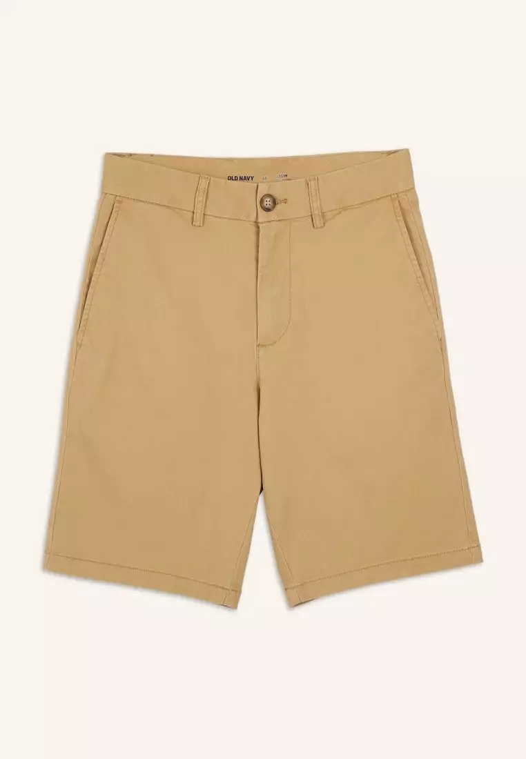 Chino Shorts Old Navy Flex Shorts Slim Built-In Flex Rotation