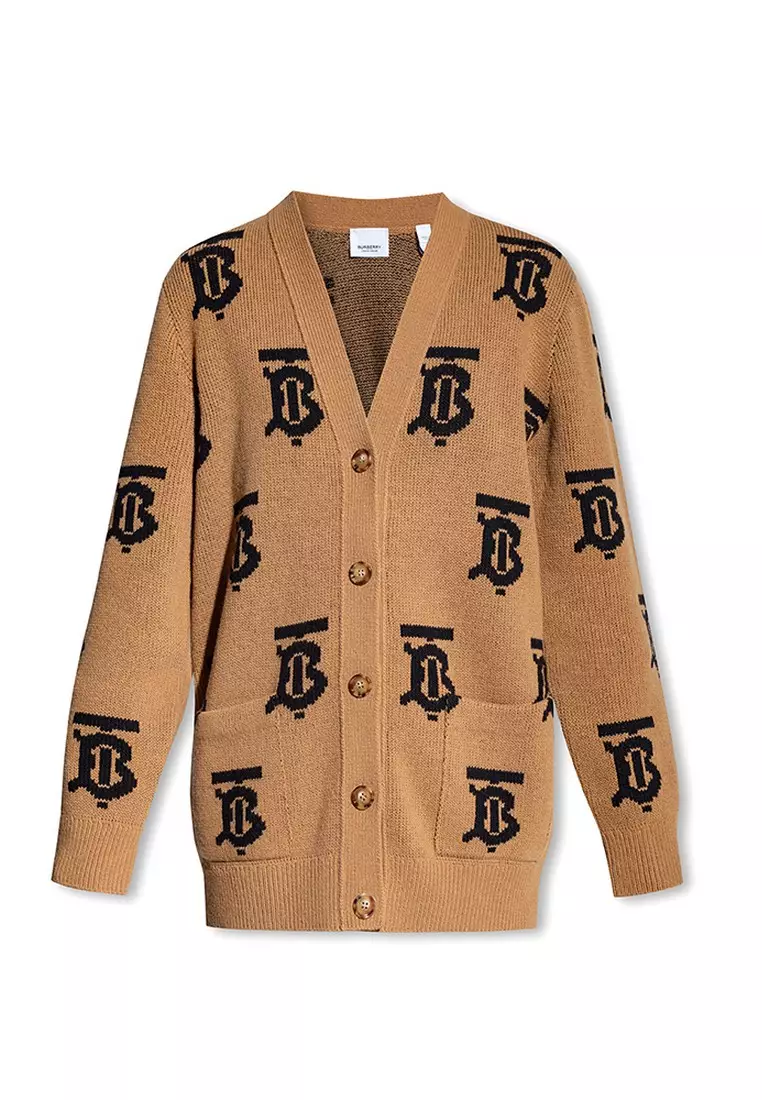 Burberry cardigan shop