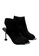 Twenty Eight Shoes black VANSA Knitted Fabric High Heel Sandals VSW-S830 EE96ESH0FB245EGS_2