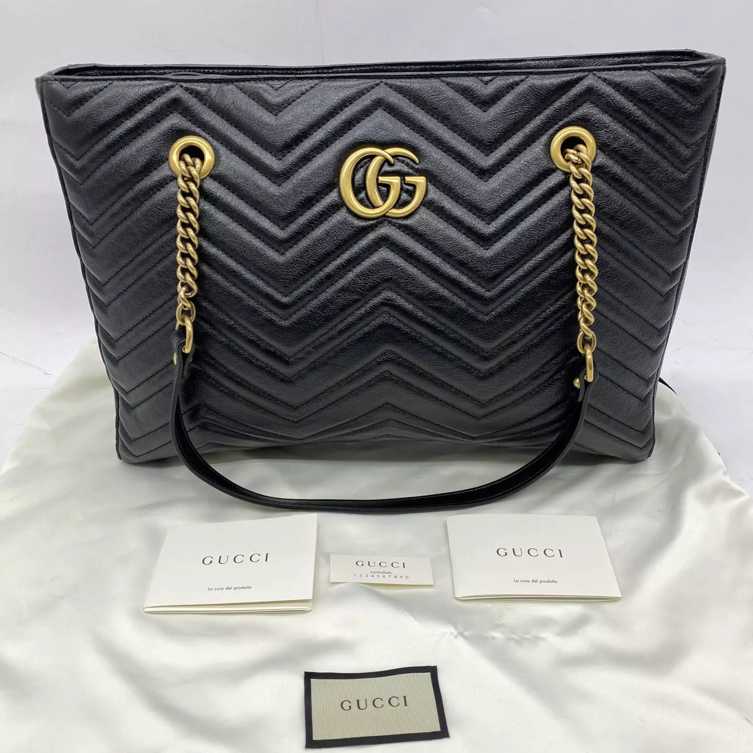 Ukuran gucci marmont medium best sale
