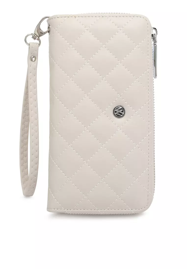 White 2025 wallet purse