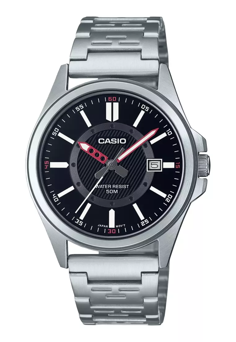 Buy Casio Casio Stainless Steel Analog Dress Watch MTP E700D 1E