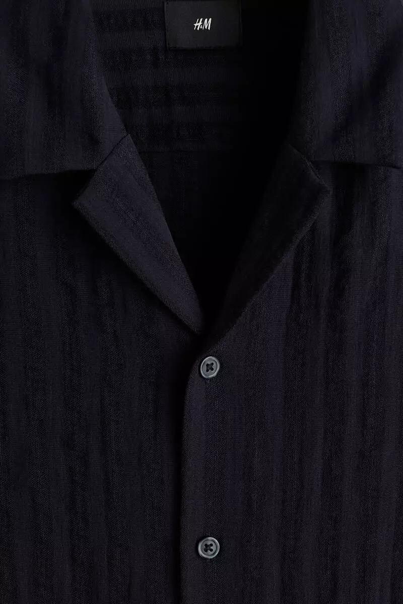 Regular Fit Long-sleeved resort shirt