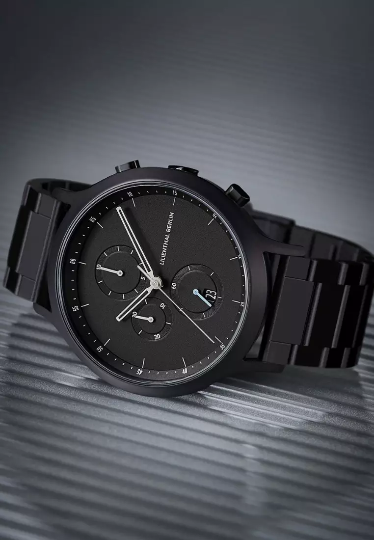 Chronograph All Black