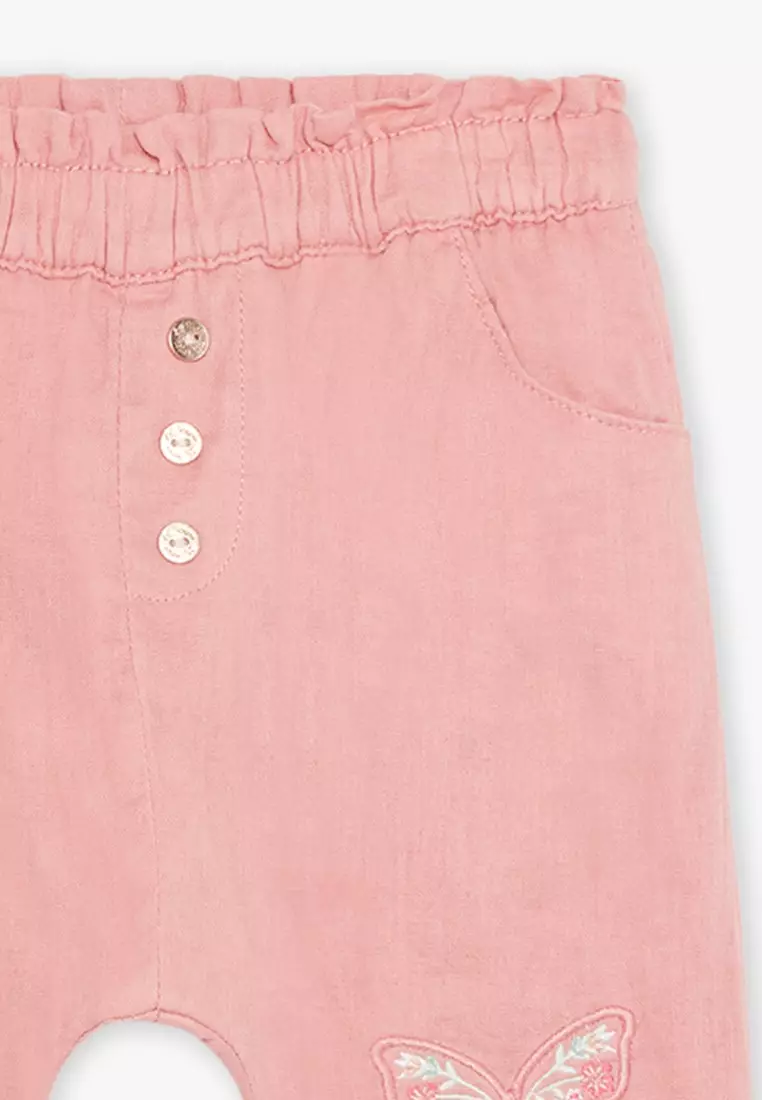 Buy Sergent Major Pink Plain Pants 2026 Online | ZALORA Philippines