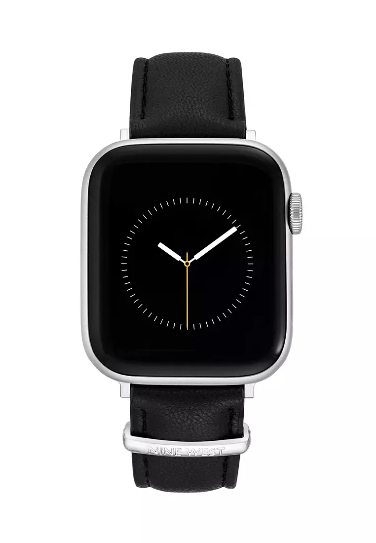 Buy Nine West Wearable Band for Apple Watch 38 40 41mm in black