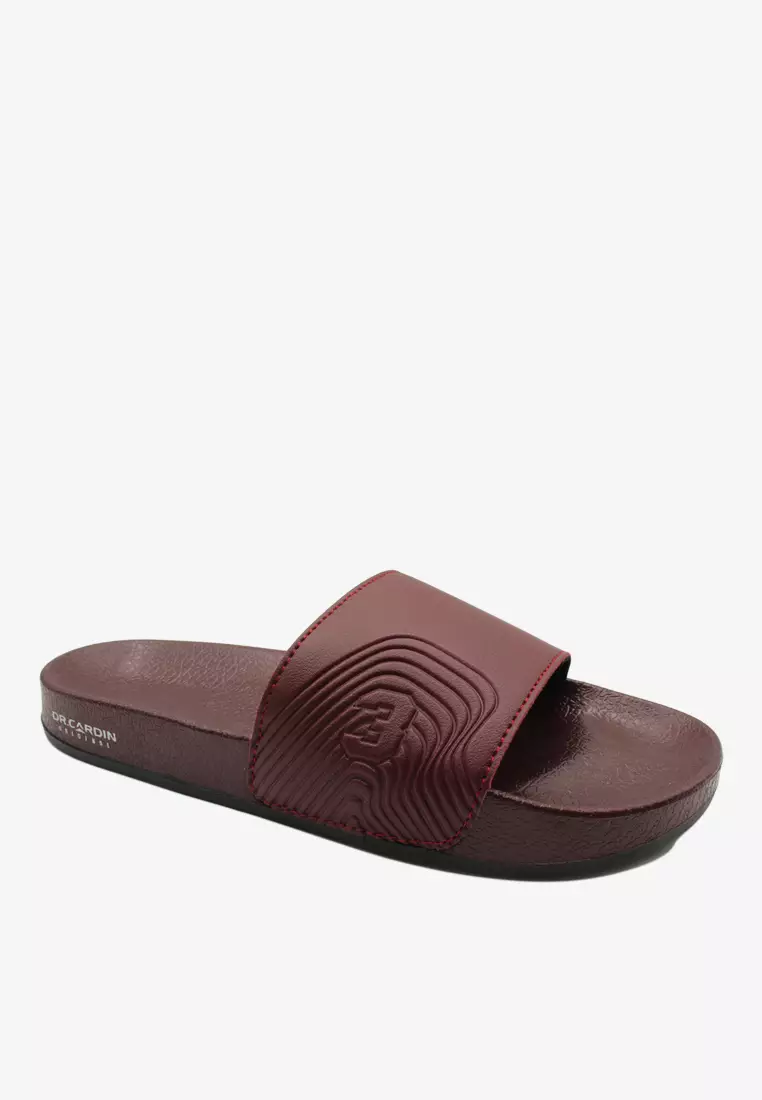 Dr Cardin Men Comfort Slides Sandals D-SLO-8169