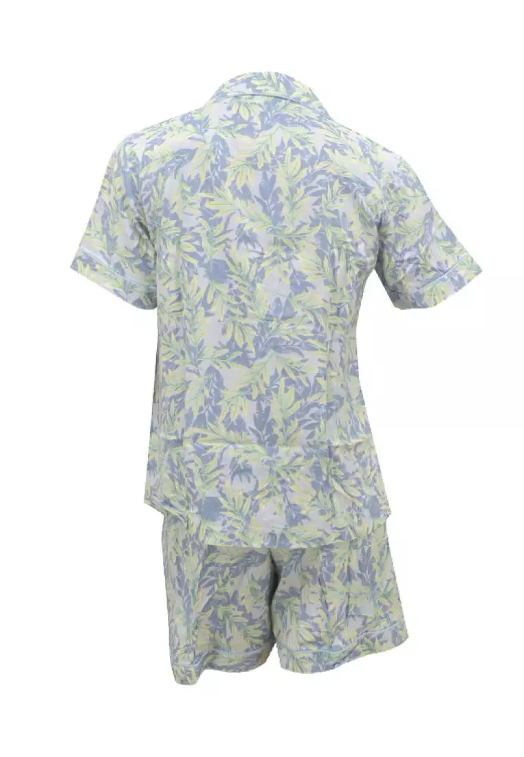 Wacoal Piyama INC 1002 - Ungu Keabuan