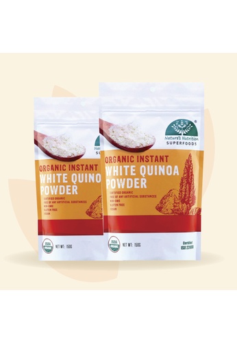 Nature's Nutrition (Bundle of 2) Nature's Nutrition Organic Instant White Quinoa Powder 150g A4F5EESDD14A5CGS_1
