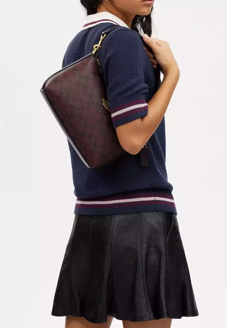 Oxblood shoulder bag online