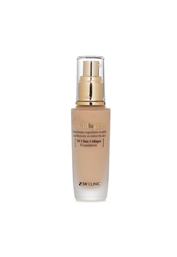 Buy 3w Clinic 3w Clinic Collagen Foundation 21 Transparent