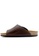 SoleSimple brown Jersey - Brown Sandals & Flip Flops A21B7SH0125C62GS_3