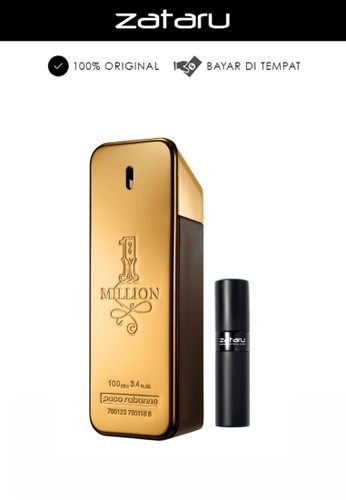 Jual Paco Rabanne Paco Rabanne One Million Man Sample 8 Ml Parfum Pria Original Zalora Indonesia
