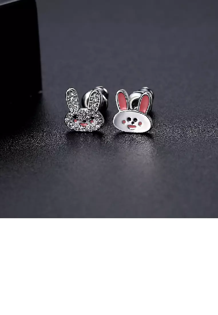 Rabbit stud new arrivals earrings