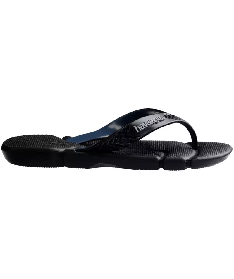 Havaianas 0536 - Power 2.0 Black/Indigo Blue - Sandal Pria