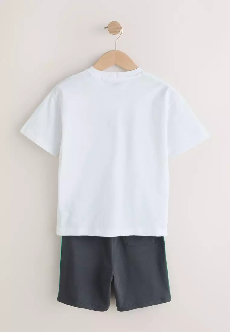 Short Sleeve T-Shirt and Shorts Set
