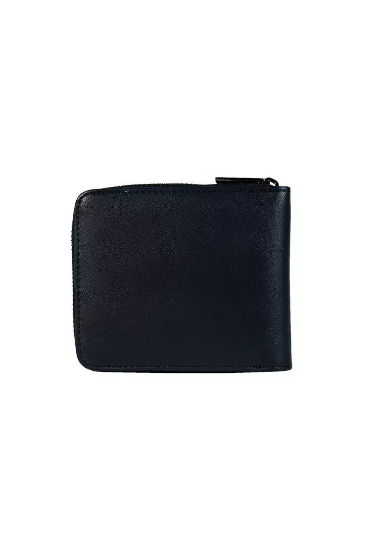 【MARITHE FRANCOIS GIRBAUD】 WALLET-BLACK Leather wallet MARITHÉ & FRANÇOIS GIRBAUD Black in Leather