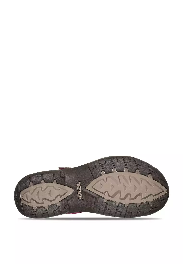 Women's Verra Hiking Sandals - Cherries Jubilee/Chocolate Brown (1006263-CJB)