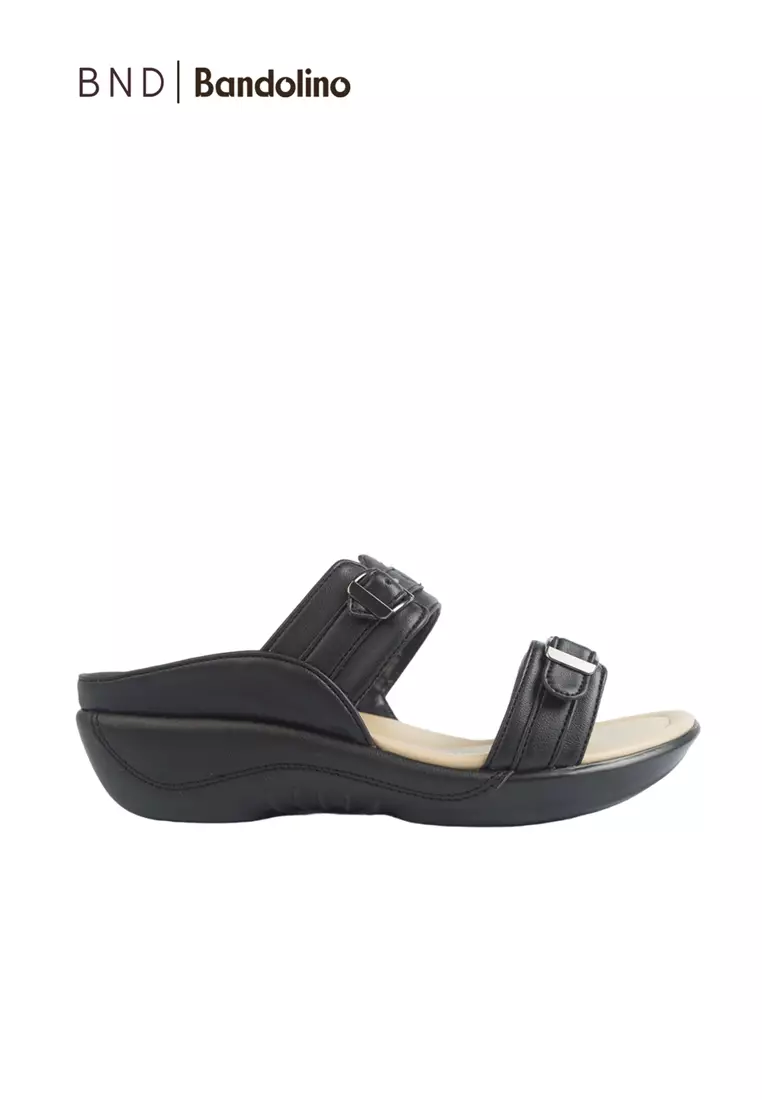 Discount on BND  shoes - SKU: BND - Bandolino Whitney Sandals 73100 Black