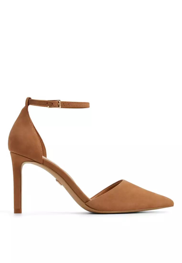 Discount on ALDO  shoes - SKU: Jenine Ankle Strap Pump Heels