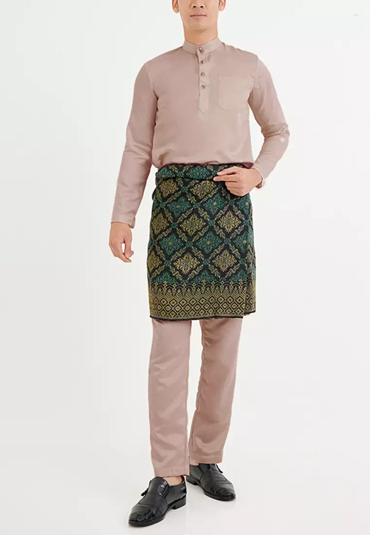 Baju Melayu Slim Fit 333