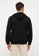 LC WAIKIKI black Basic Men's Hoodie DC1C2AA3DB0EB9GS_2