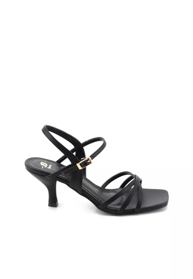 Buy Bata BATA Women Black Heels - 7616659 Online | ZALORA Malaysia