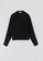 Terranova black Women's Viscose Shirt With Lapel Collar 4BF1FAA07993C2GS_1