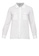 ZALORA BASICS white Linen Blend Contrast Stitch Shirt 3411BAAD449964GS_5