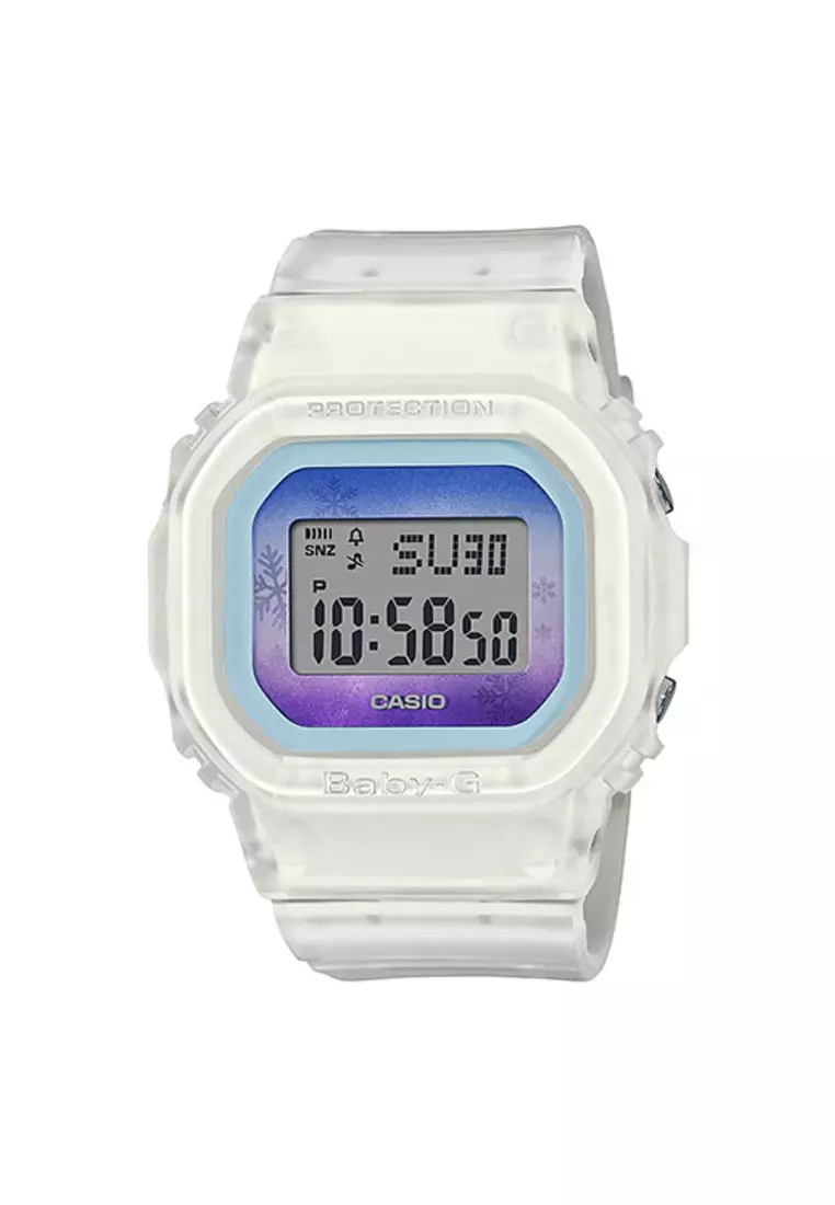 線上選購BABY-G Casio Baby-G Women's Digital Watch BGD-560WL-7