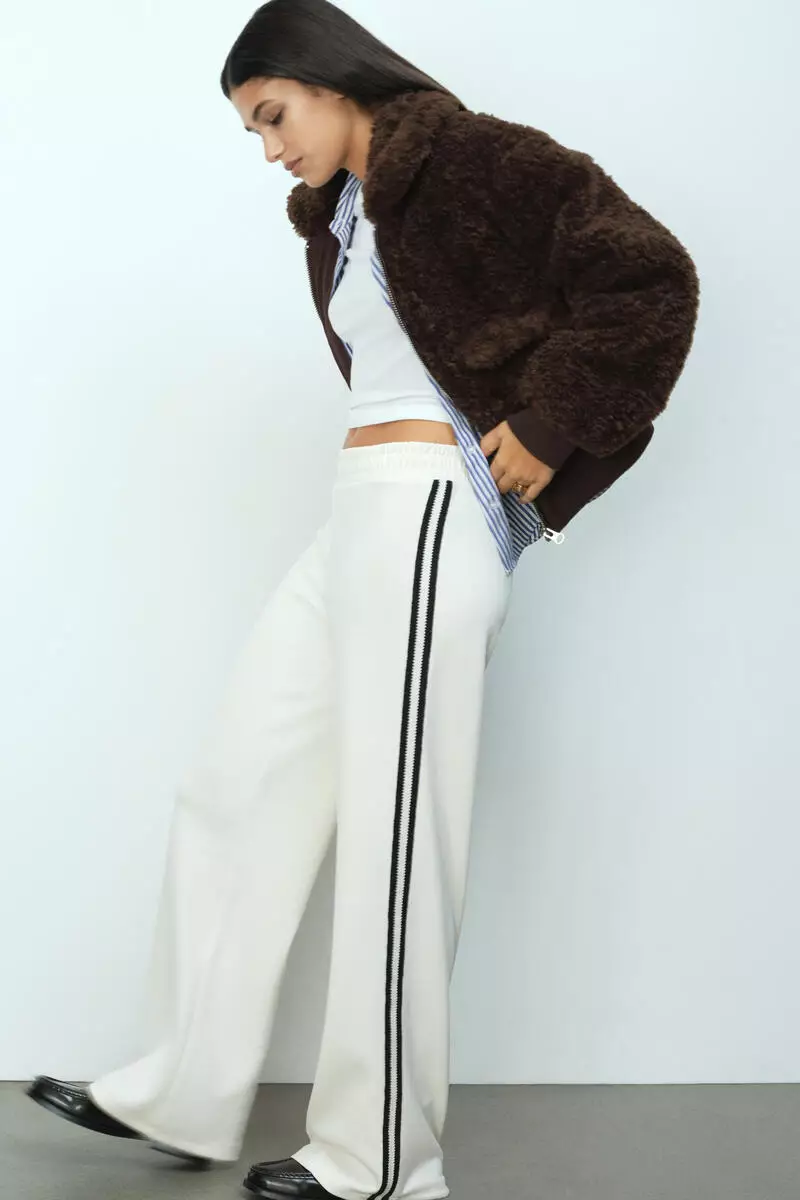 Fluffy jacket