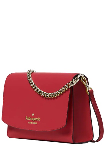 Kate Spade Kate Spade Carson Convertible Crossbody Bag in Red Currant  wkr00119 | ZALORA Philippines