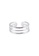 OrBeing white Premium S925 Sliver Line Ring 2BC9BACAF0F846GS_1
