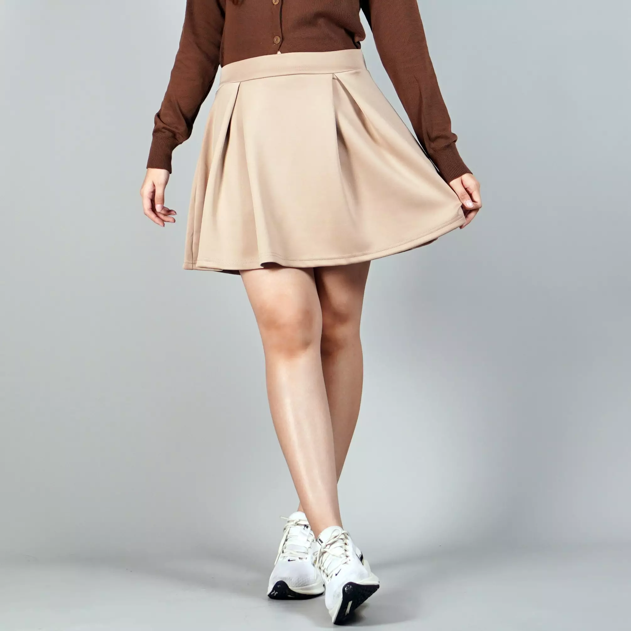 YEPPO Rok Wanita Pendek Rok Mini Gaya Korea Rok Sexy Skirt - COKSU