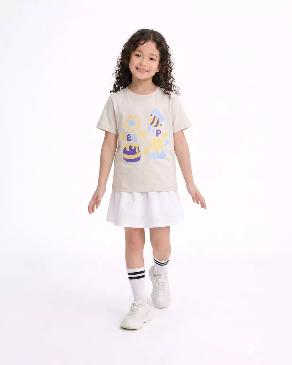 Giordano Junior Girls Print Tee 0339620206